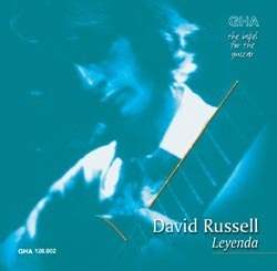 [중고] David Russell / Leyenda (19세기 기타 음악) (수입)