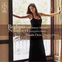 [중고] Natalie Clein, Charles Owen / Brahms : Cello Sonatas Nos.1-2, Schubert : Arpeggione Sonata (수입)