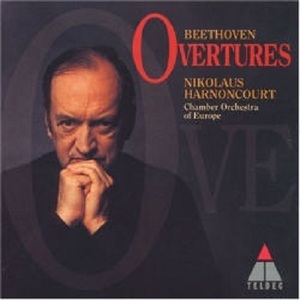 [중고] Nikolaus Harnoncourt / Beethoven : Overtures (수입/0630131402)