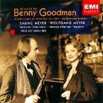 [중고] Sabine Meyer, Ingo Metzmacher / Homage To Benny Goodman (수입/724355665225)