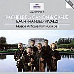 [중고] Reinhard Goebel, Musica Antiqua Koln / Pachelbel : Canon &amp; Gigue (수입/4472852)