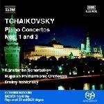 [중고] Konstantin Scherbakov, Dmitry Yablonsky / Tchaikovsky : Piano Concertos No. 1 Op.23, No.3 Op.75 (수입/SACD/슈퍼주얼케이스/6110051)