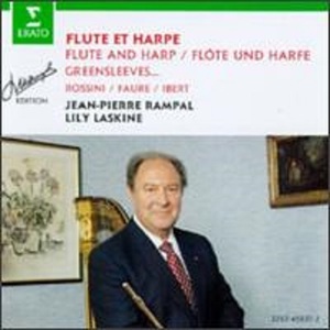 [중고] Jean-Pierre Rampal, Lily Laskine / Flute &amp; Harp (수입/2292458372)