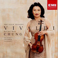 정경화 / Vivaldi : The Four Seasons (2CD/미개봉/ekc2d0521)