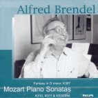[중고] Alfred Brendel / Mozart : Piano Sonata K.301, 311, 533, Fantasy K.394 (수입/4736892)