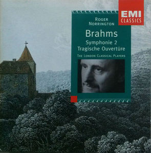 [중고] Roger Norrington / Brahms Symphony no.2, Triagic Overture (수입/077775487527)
