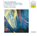 [중고] Herbert Von Karajan / 베를리오즈: 환상 교향곡 Berlioz: Symphony Fantastique Op.14 (수입/4630802)
