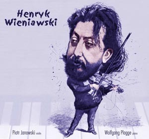 [중고] Piotr Janowski, Wolfgang Plagge / Wieniawski: Complete Violin Works, Vol. 1 (수입/Digipack)