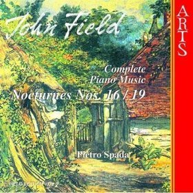 [중고] Pietro Spada / John Field: Nocturnes Nos.16-19 (471822k)