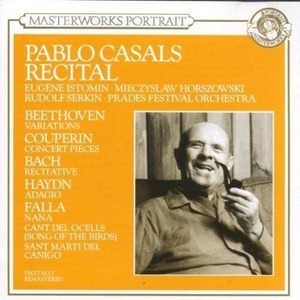 [중고] Pablo Casals Recital / Beethoven, Couperin, Bach, Haydn, Falla (수입/mpk46724)