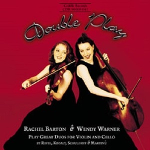 [중고] Rachel Barton, Wendy Warner / Double Play - Duos For Violin &amp; Cello (수입/cdr90000047)