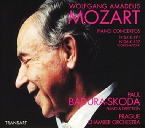 [중고] Paul Badura-Skoda / Mozart : Piano Concerto No.24 &amp; 26 &#039;Coronation&#039; (Digipack/수입/tr126)