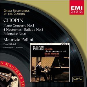 [중고] Maurizio Pollini, Paul Keltzki / Chopin : Piano Concerto No.1 Op.11, Nocturne, Ballade, Polonaise (수입/724356754928)