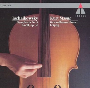 [중고] Kurt Masur / Tschaikowsky : Symphonie Nr. 4 F-mollm, Op. 36 (수입/2292432032)