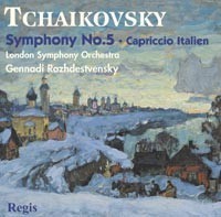 [중고] Gennadi Rozhdestvensky / Tchaikovsky - Symphony No.5; Capriccio Italien (수입/rrc1213)