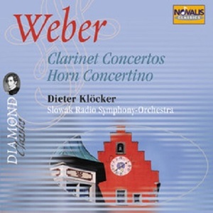 [중고] Dieter Klocker / Carl Maria von Weber : Clarinet Concertos, Horn Concertino (2CD/수입/1507222)
