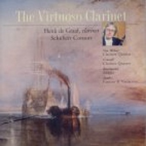 [중고] V.A. / The Virtuoso Clarinet (수입/99168)