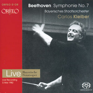 [중고] Carlos Kleiber / 베토벤 : 교향곡 7번 (슈퍼주얼케이스/SACD/수입/c700051b)