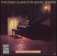 [중고] Duke Ellington Small Band / The Intimacy Of The Blues (수입)