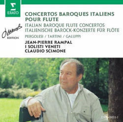 [중고] Jean-Pierre Rampal / Italian Baroque Flute Concertos (수입/2292458332)