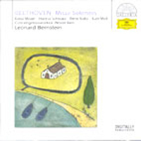 [중고] Leonard Bernstein / Beethoven : Missa Solemnis (수입/4695462)