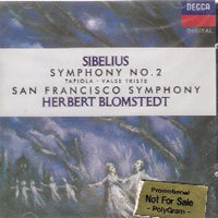 [중고] Herbert Blomstedt / Sibelius : Symphony No.2 (dd0969)