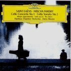 [중고] Mischa Maisky, Daria Hovora / Saint-Saens : Cello Concerto No.1 &amp; Cello Sonata No.1 (dg5502)