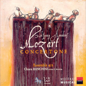 [중고] Chiara Banchini / Mozart - Concertone/ Ensemble 415 (수입/Digipack/zzt060301)