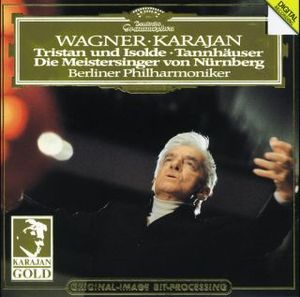 [중고] Karajan / Wagner - Berliner Philharmoniker (Karajan Gold/수입/4390222)