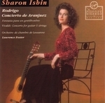 [중고] Sharon Isbin / Rodrigo : Concierto De Aranjuez, Fantasia Para Un Gentilhomebre (수입/077775902426)