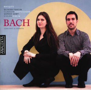 [중고] Olivier Fortin , Sophie Gent / Bach : Concerti, Sonata (수입/an29915)