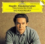 [중고] Ivo Pogorelich / Haydn : Piano Sonatas Nos.19, 46 (수입/4356182)