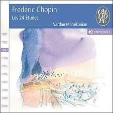 [중고] Vardan Mamikonian / Chopin - Les 24 Etudes (수입/cal4220)