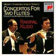 [중고] Jean-Pierre Rampal / Mozart, Cimarosa, Vivaldi : Concertos for Two Flutes (수입/sk45930)