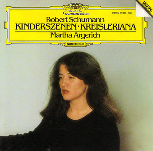 [중고] Martha Argerich / Schumann - Kinderszenen/ Kreisleriana (수입/4106532)