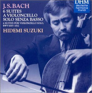 [중고] Hidemi Suzuki / Bach - 6 Suites A Violoncello Solo Senza Basso (2CD/수입/05472773872)