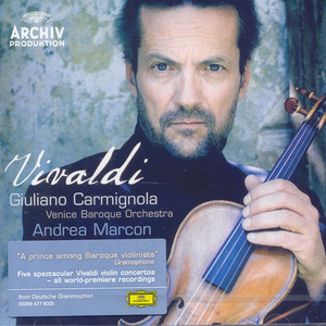 [중고] Marcon / Vivaldi - Concertos (수입/002894776005)