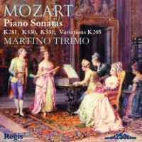 [중고] Martino Tirimo / Mozart : Piano Sonata No.3, 10 &amp; 11 (수입/rrc1255)