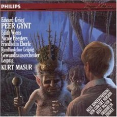 [중고] Masur / Grieg - Peer Gynt (수입/4223432)