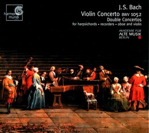 [중고] Alte Musik / Bach - Violin Concerto Bwv1052 Etc (Digipack/수입/hmc901876)