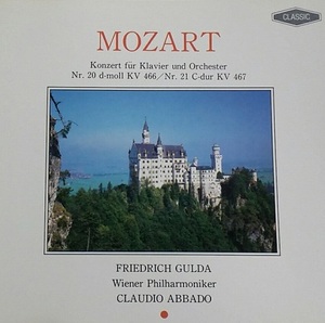 [중고] Friedrich Gulda, Claudio Abbado / Mozart : Klavierkonzerte Nr. 20, 21 (수입/cc1077)