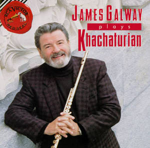 [중고] James Galway / plays Khachaturian (수입/07863570102)