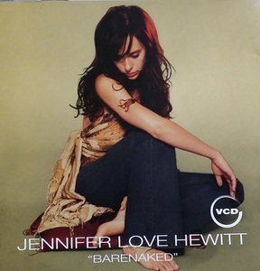 [중고] Jennifer Love Hewitt / Barenaked (VCD/홍보용)