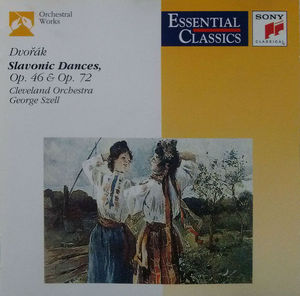 [중고] George Szell / Dvorak: Slavonic Dances (수입/sbk48161)