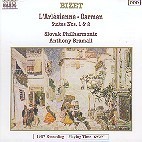 [중고] Anthony Bramall / Bizet: L&#039;Arlesienne, Carmen (수입/8550061)