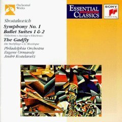 [중고] Ormandy, Kostelanetz / Shostakovich Symphony no.1 (수입/sbk62642)