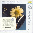 [중고] Farrall / Mercadante, Rossini, Donizetti Clarinet Concertos (수입/cdqs6242)