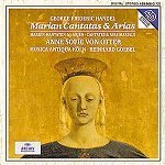 [중고] Anne Sofie Von Otter, Reinhard Goebel / Handel : Marian Cantatas and Arias (수입/4398662)