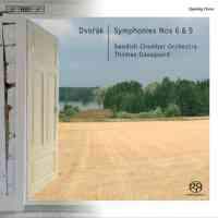 [중고] Thomas Dausgaard / Dvorak : Symphony No.6 &amp; 9 (수입/SACD/sacd1566)