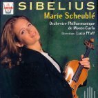 [중고] Marie Scheuble, Luca Pfaff / Sibelius : Violin Comcerto Op.47, Legende For Orchestra No.1 Op.22, Pieces For Violin And Orchestra Op.77 (수입/arn68330)